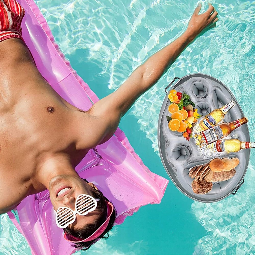 Pool Food Tray