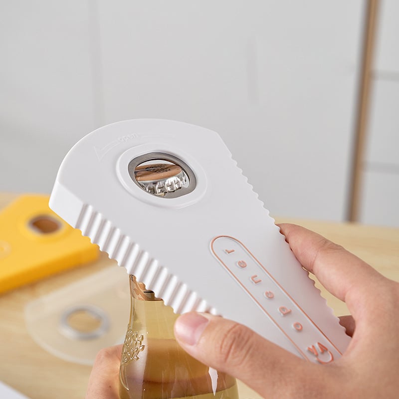 4-in-1 Multi-Functional Lid Opener