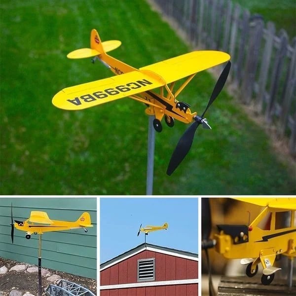 Airplane Weathervane