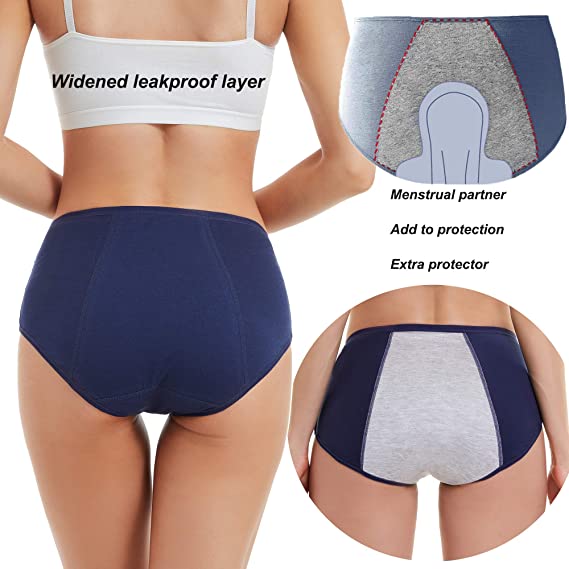 High Waist Leak Proof Panties