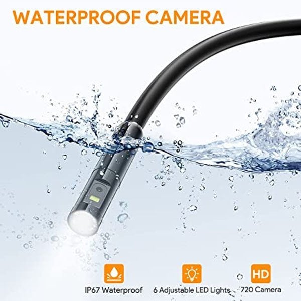 USB Endoscope (Universal across all platforms)