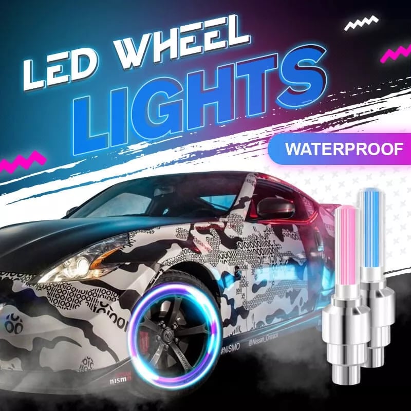 LED WHEEL LIGHTS