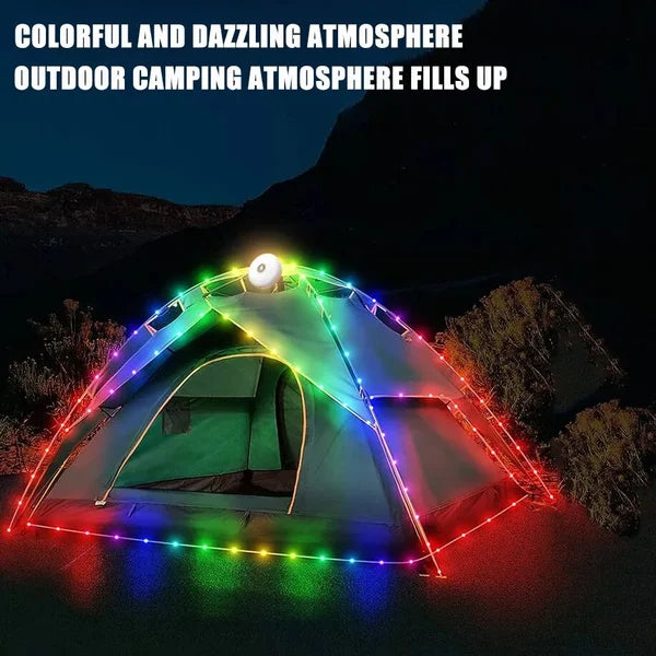 Outdoor Waterproof Portable Stowable String Light - MyCoolitem