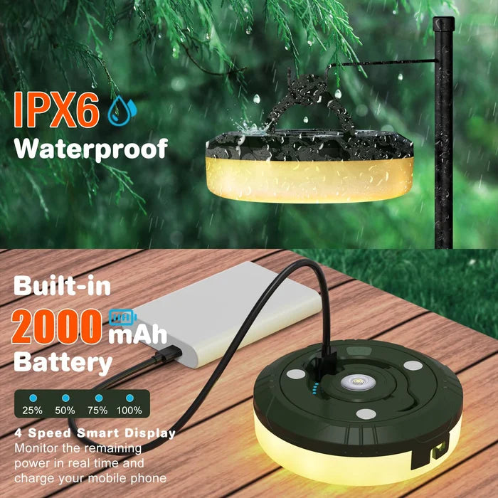 Outdoor Waterproof Portable Stowable String Light - MyCoolitem