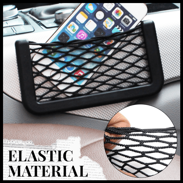 Multifunctional Car Net Pocket