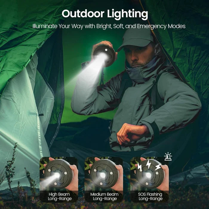 Outdoor Waterproof Portable Stowable String Light - MyCoolitem