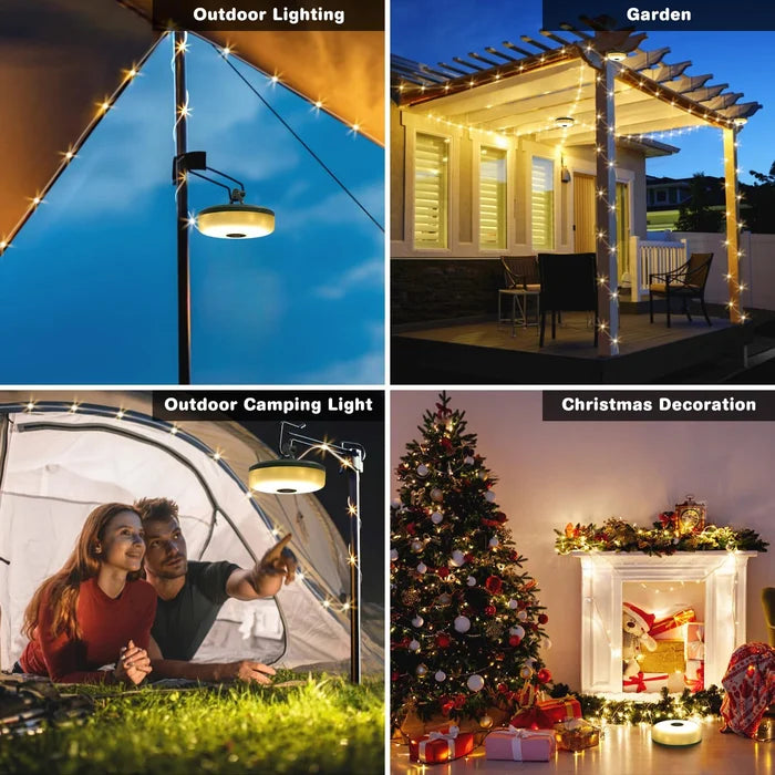 Outdoor Waterproof Portable Stowable String Light - MyCoolitem