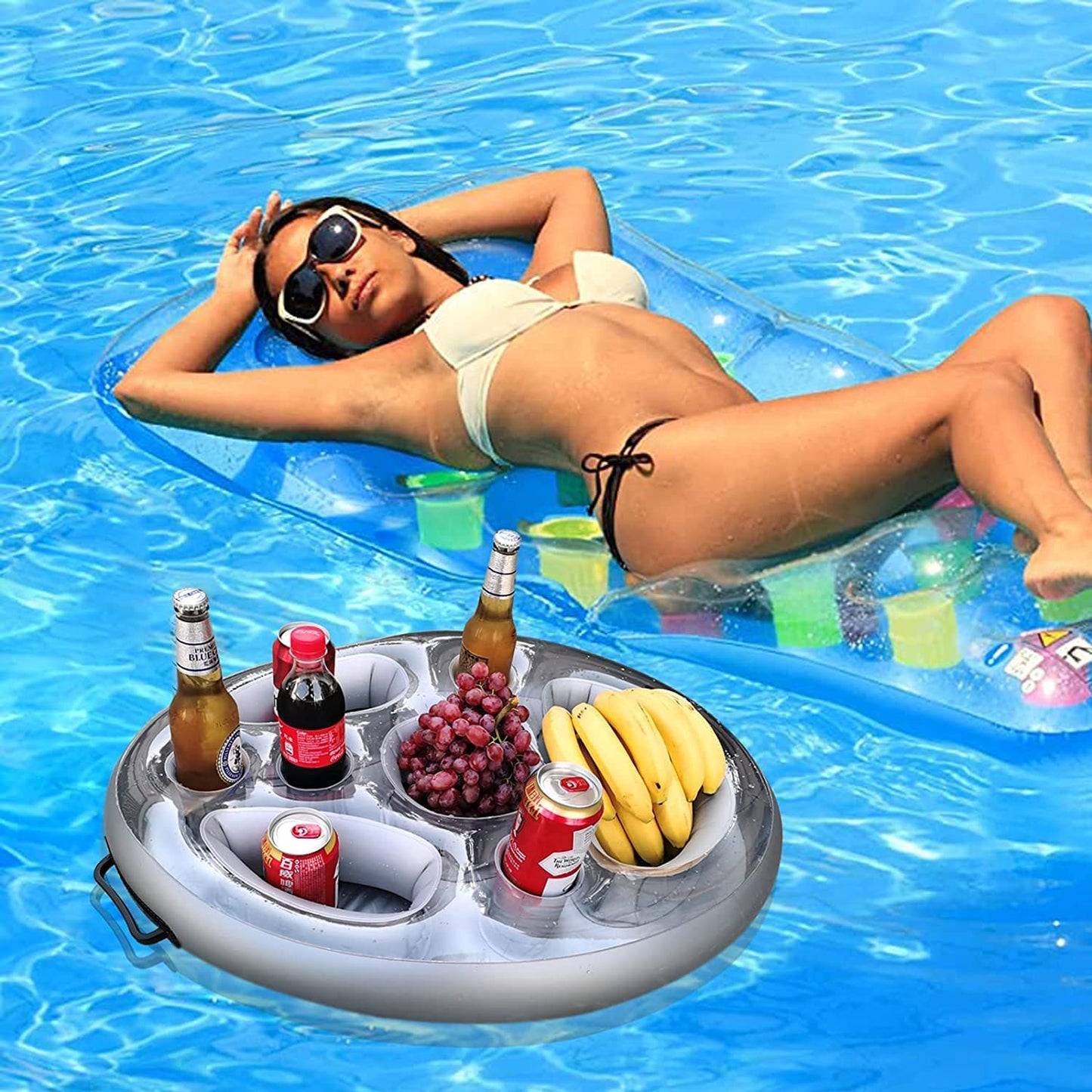 Pool Food Tray