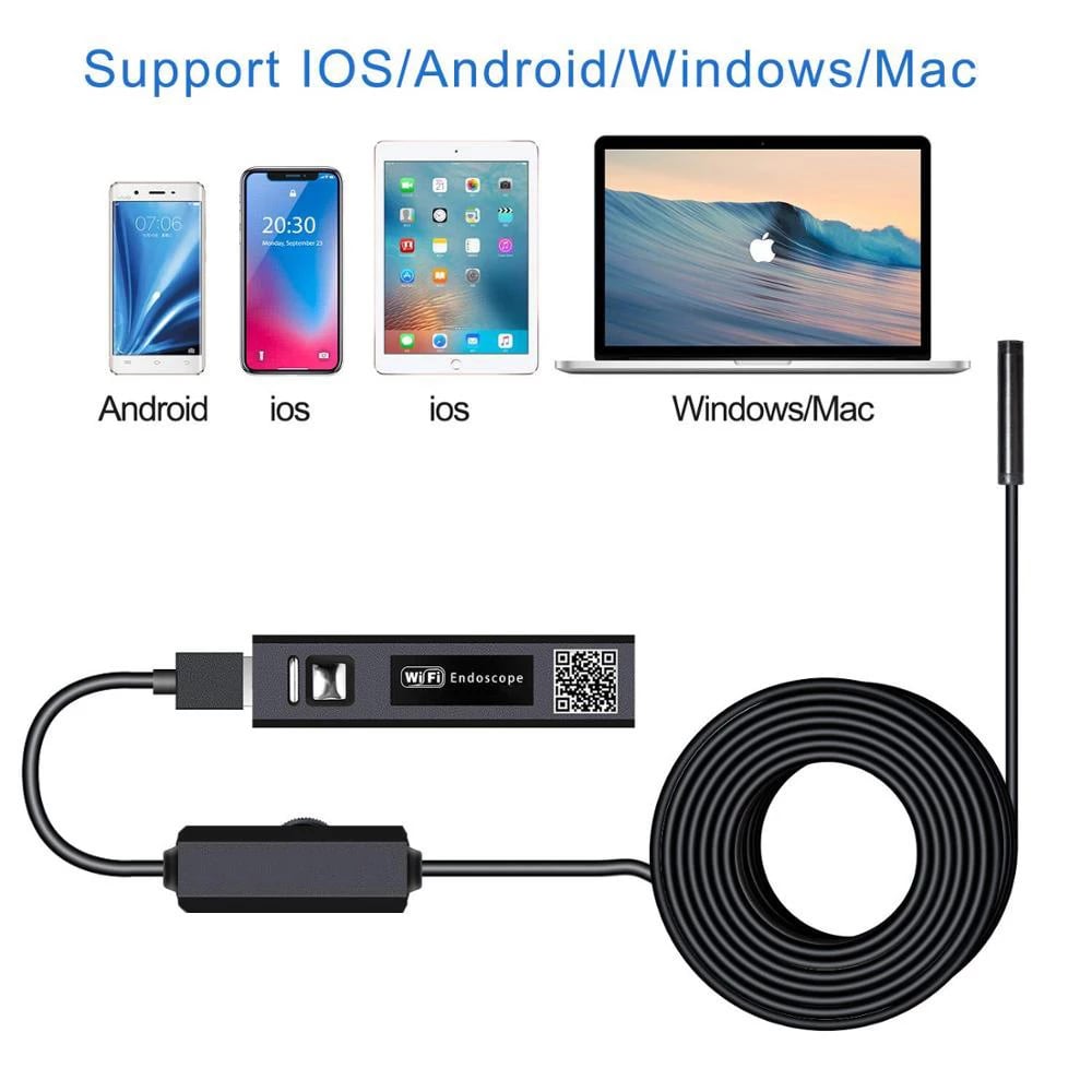 USB Endoscope (Universal across all platforms)