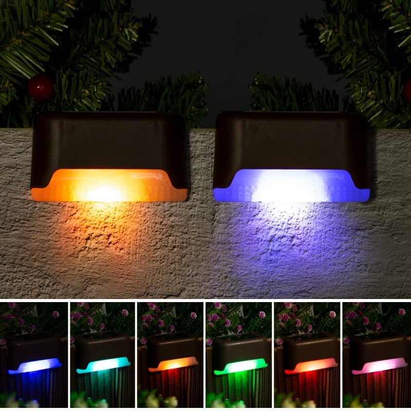 Solar Deck Lights. Automatically ON/OFF