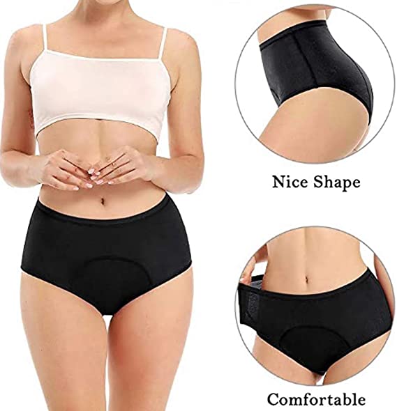 High Waist Leak Proof Panties