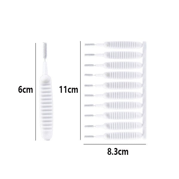 Gap Hole Anti-clogging Cleaning Brush