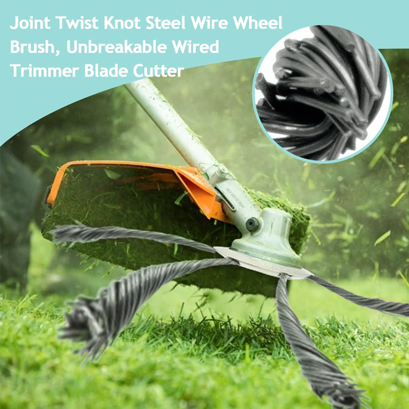 Steel Wire Trimmer Head