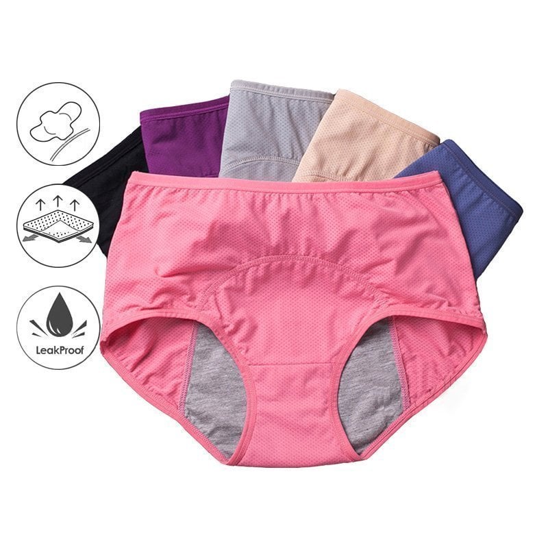 High Waist Leak Proof Panties