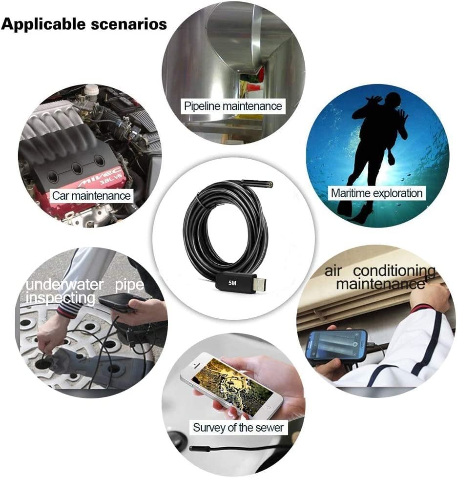 USB Endoscope (Universal across all platforms)