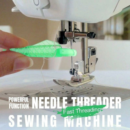 Fish Type Sewing Machine Needle Threader