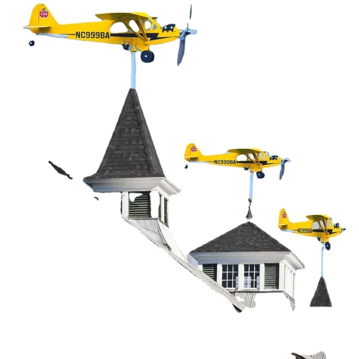 Airplane Weathervane