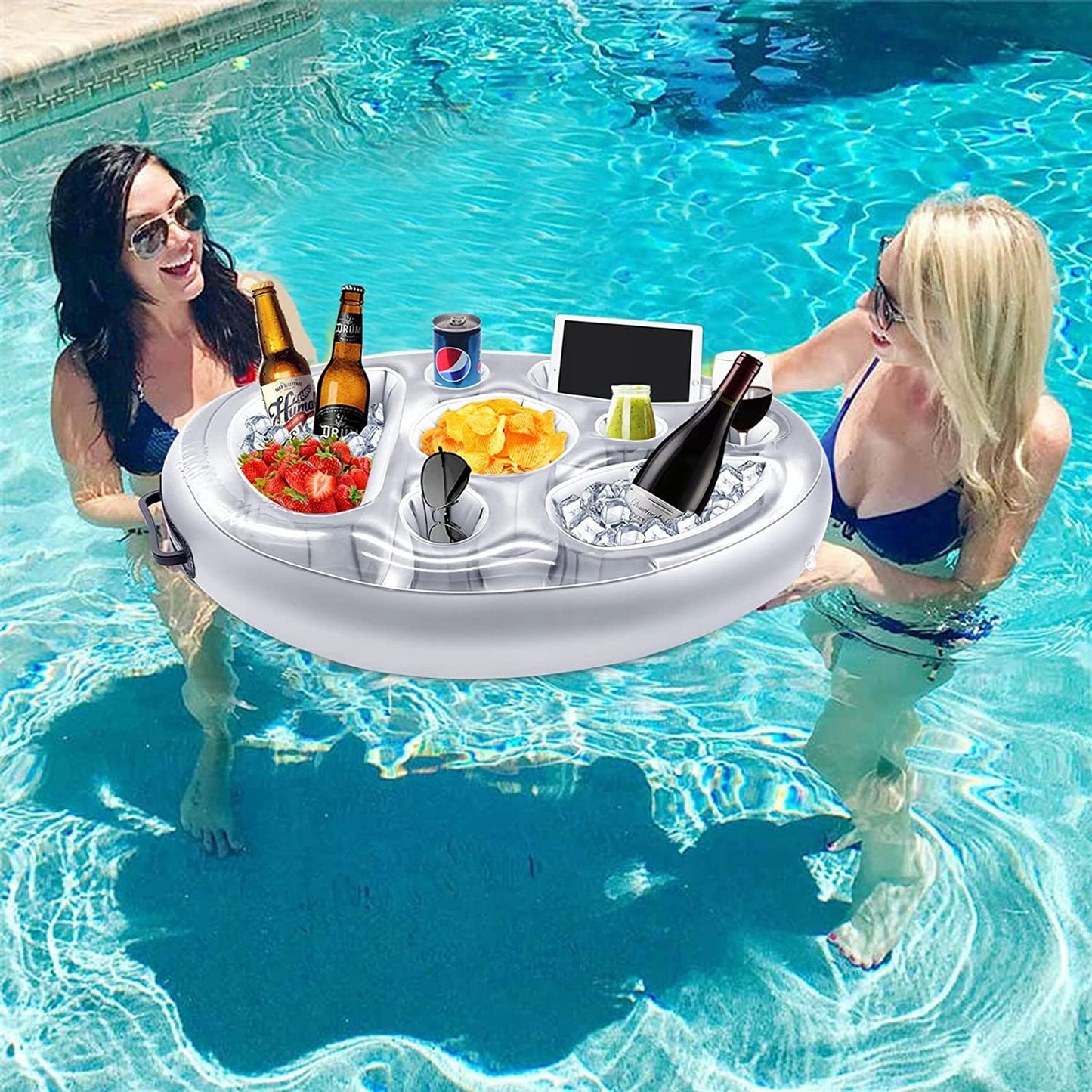 Pool Food Tray