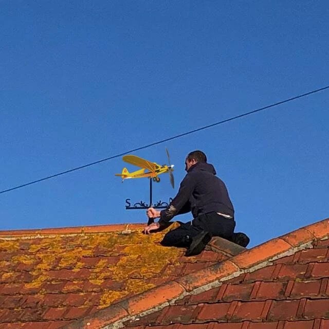 Airplane Weathervane