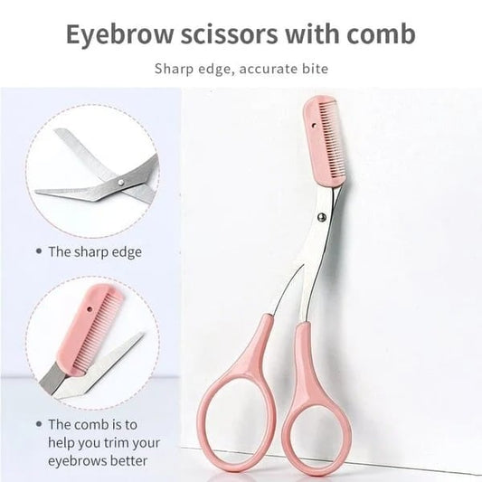 Eyebrow Trimmer Scissor