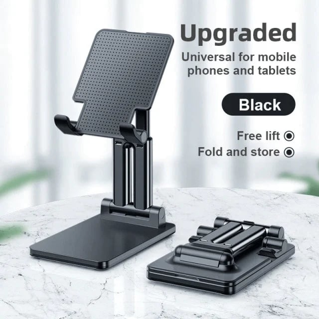 Foldable Aluminum Desktop Phone Stand