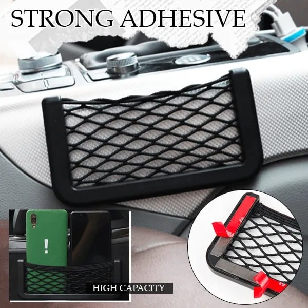 Multifunctional Car Net Pocket