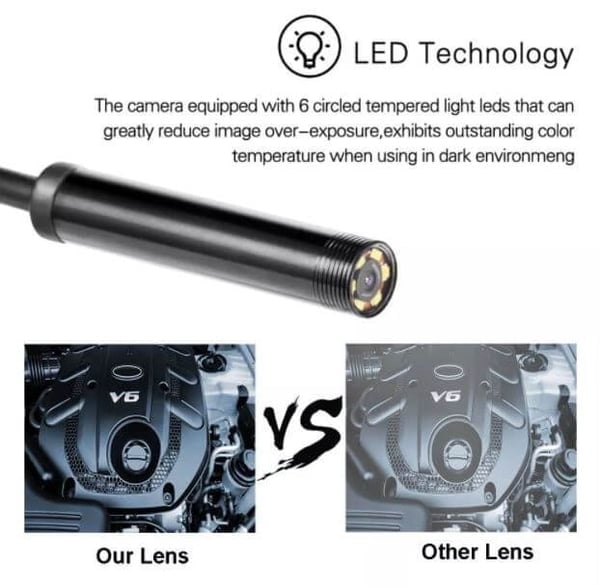 USB Endoscope (Universal across all platforms)