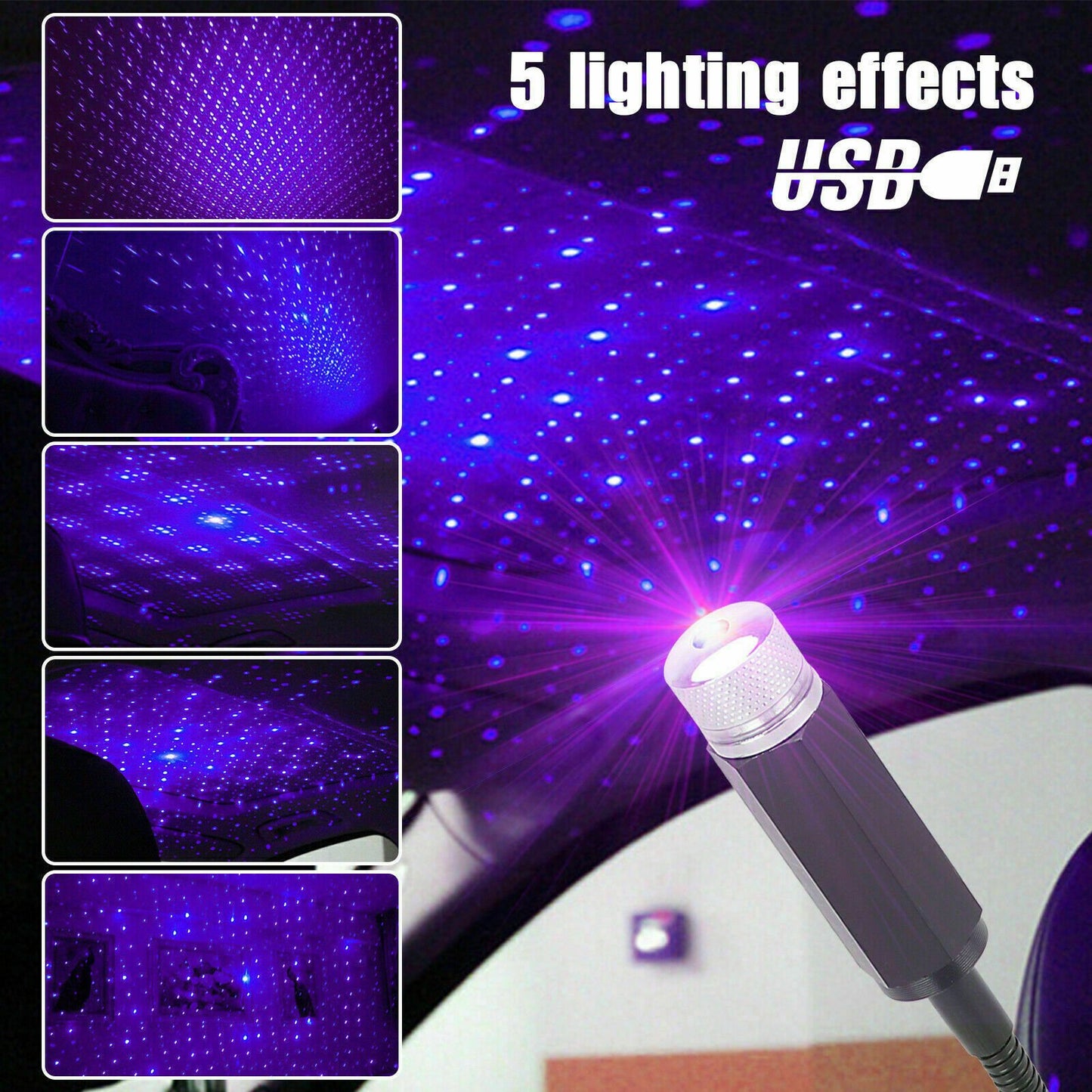 USB Star Sky Lamp