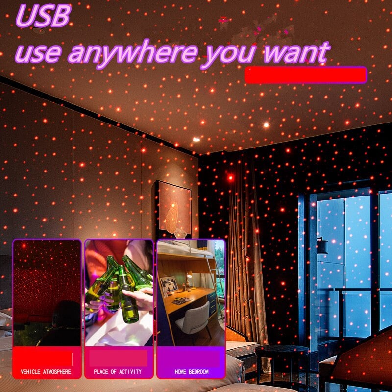 USB Star Sky Lamp