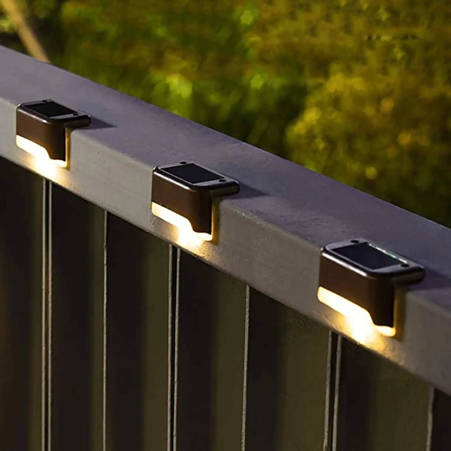 Solar Deck Lights. Automatically ON/OFF