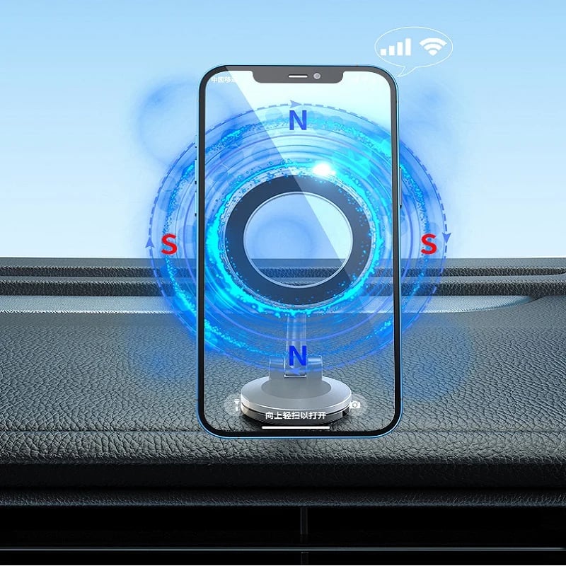 Ultra Magnetic Car Phone Holder-for all cell phones