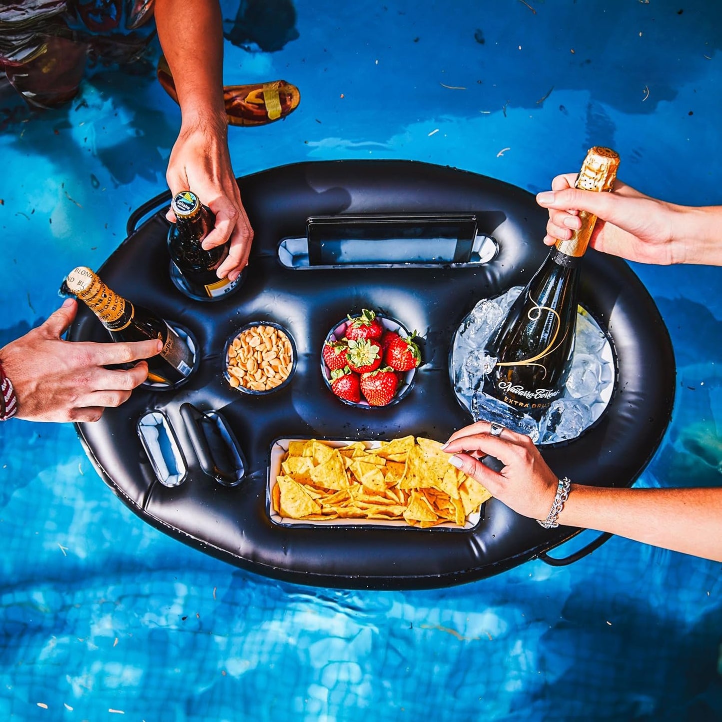 Pool Food Tray