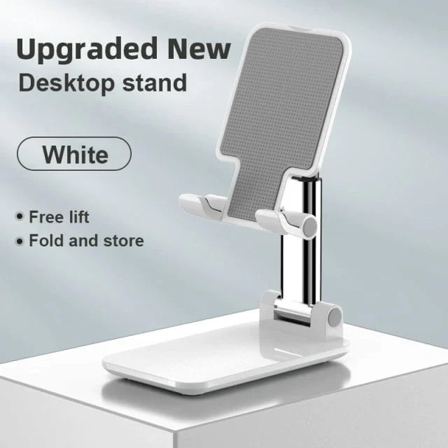 Foldable Aluminum Desktop Phone Stand