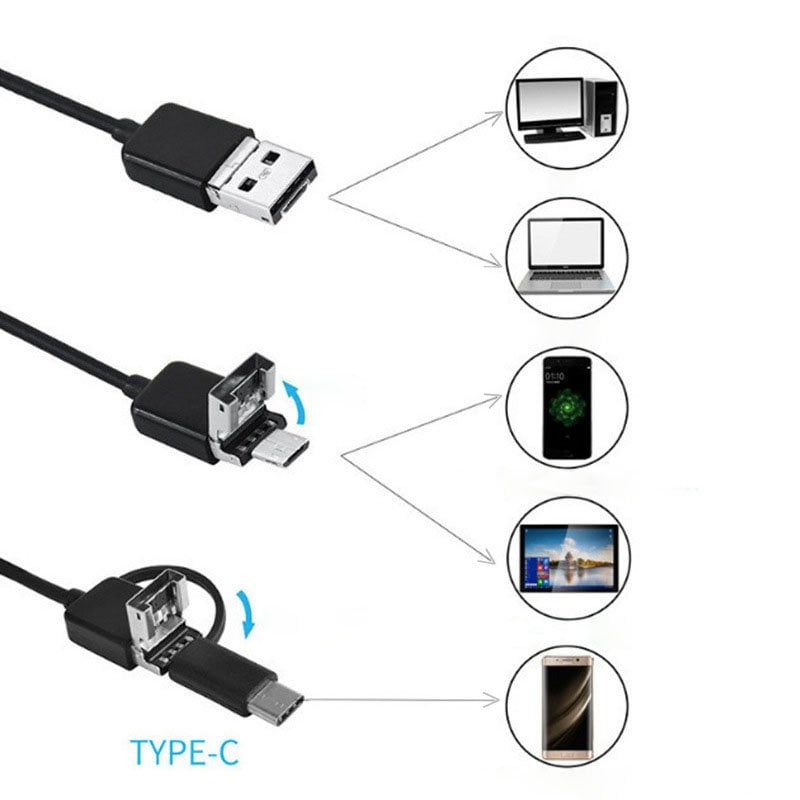 USB Endoscope (Universal across all platforms)