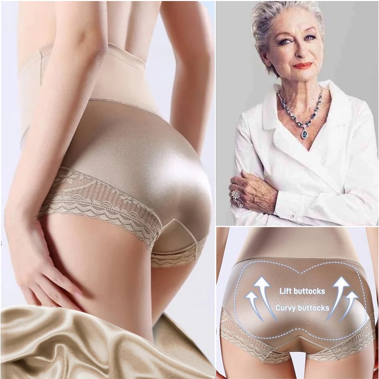 Hot style Silky High Waist Shaping Panties