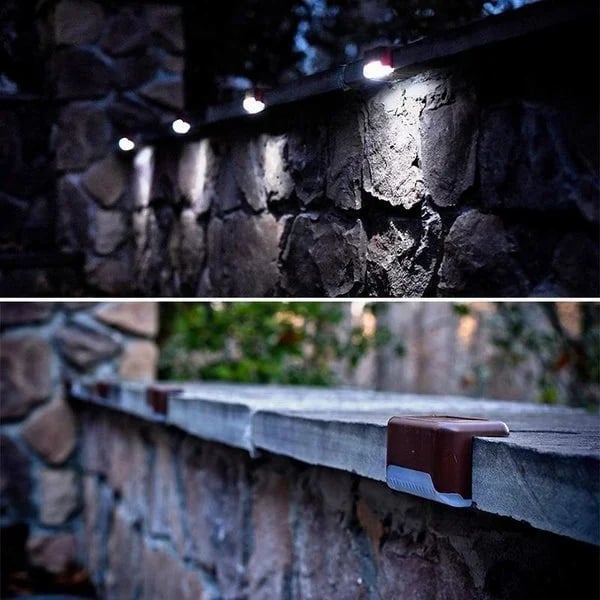 Solar Deck Lights. Automatically ON/OFF