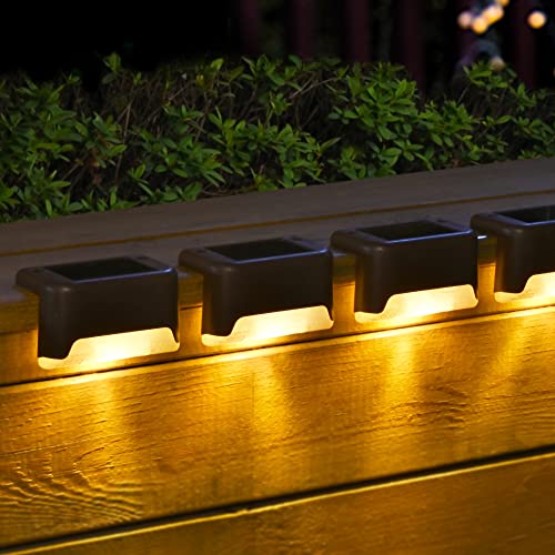 Solar Deck Lights. Automatically ON/OFF