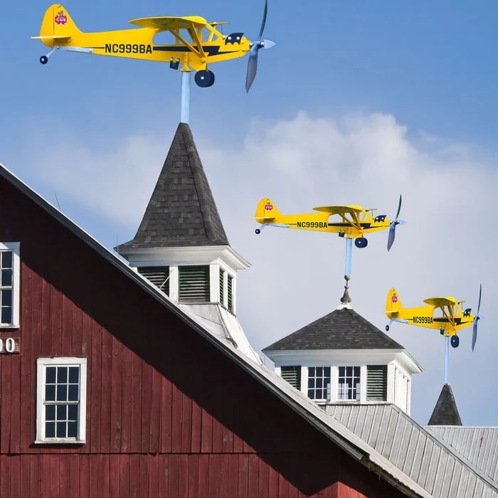 Airplane Weathervane