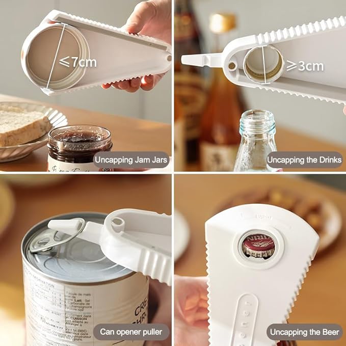 4-in-1 Multi-Functional Lid Opener