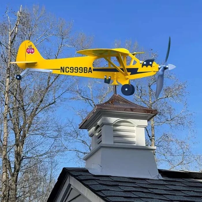 Airplane Weathervane