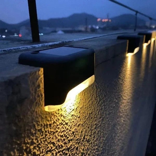 Solar Deck Lights. Automatically ON/OFF