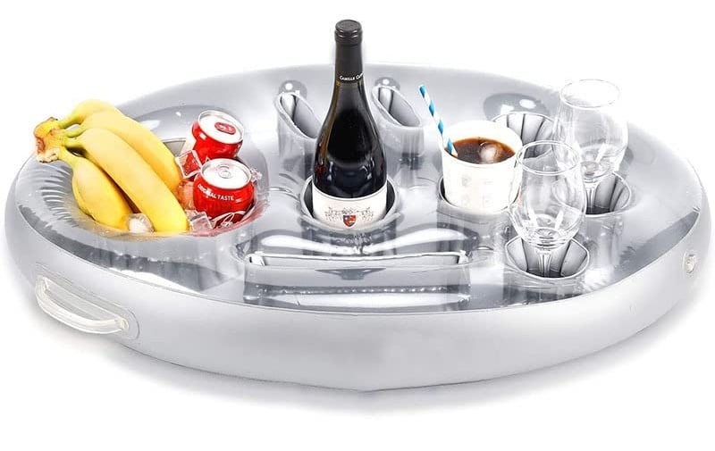 Pool Food Tray