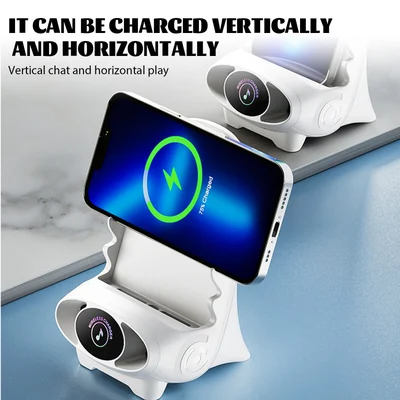 🔥2024 Hot Sale-60%Off Mini Chair Wireless Fast Charger Multifunctional Phone Holder - MyCoolitem