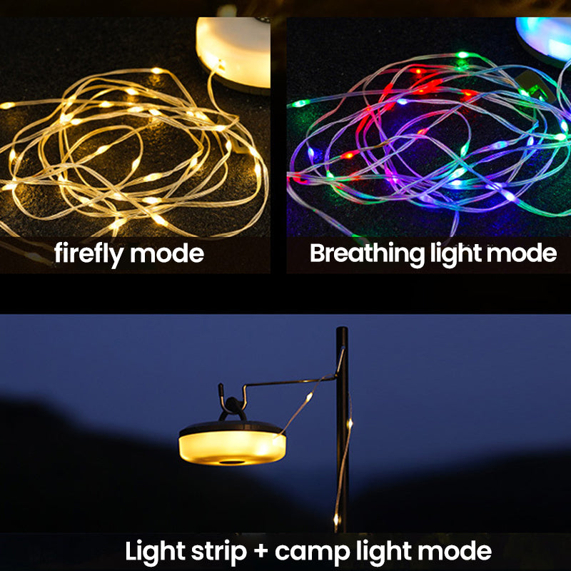 Outdoor Waterproof Portable Stowable String Light - MyCoolitem