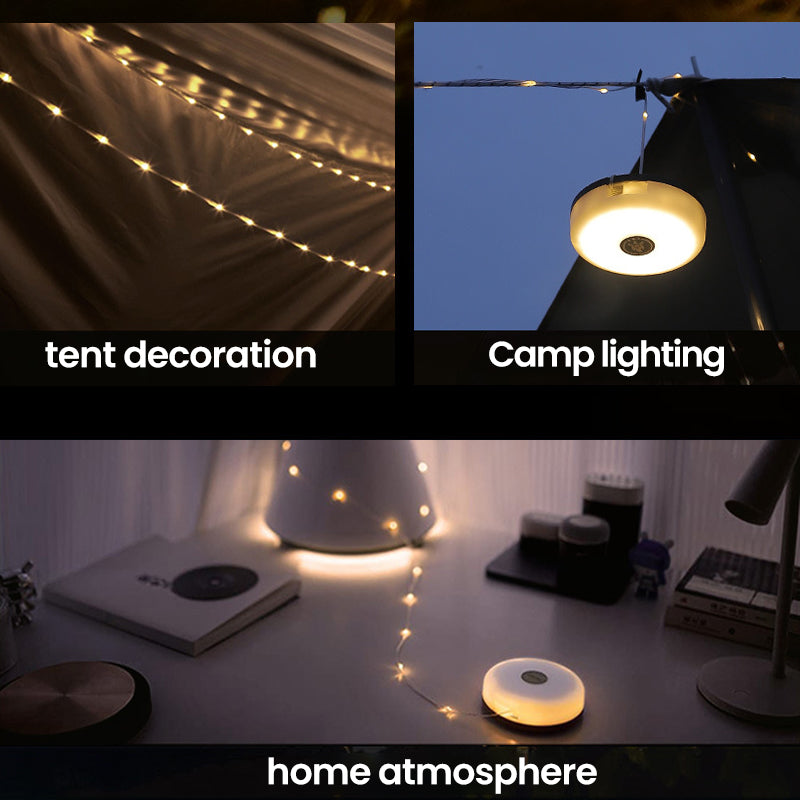 Outdoor Waterproof Portable Stowable String Light - MyCoolitem