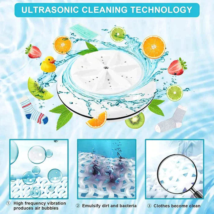 Smart Portable Washing Machine & Dishwasher - MyCoolitem