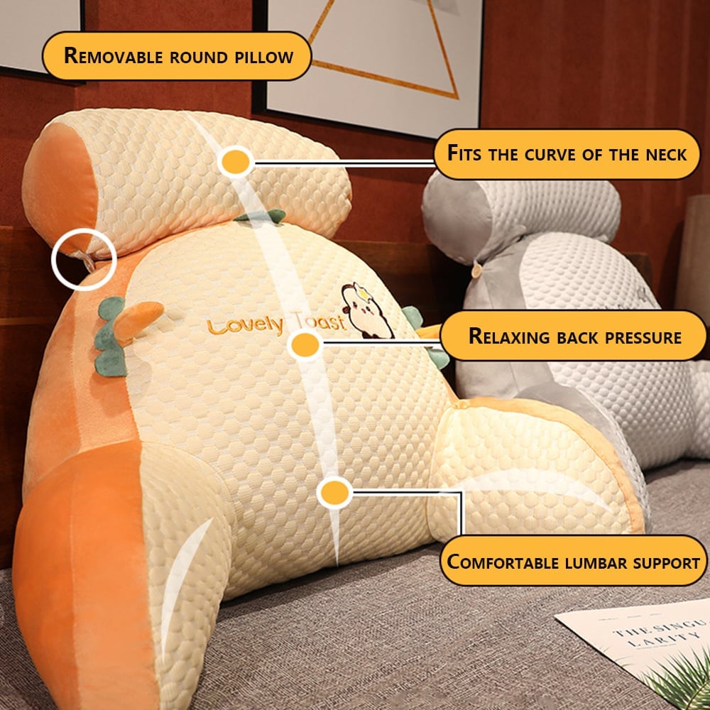 50%OFF💥Bedside Sofa Pillow Backrest - MyCoolitem