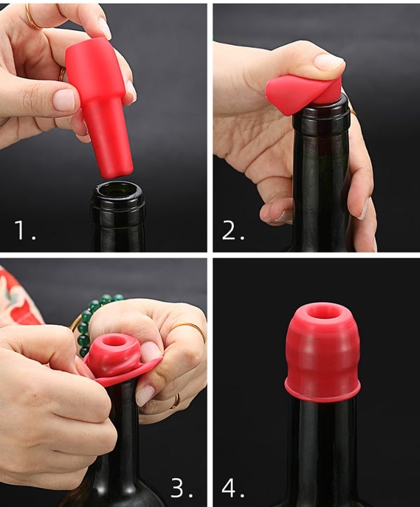 🔥Hot Sale-45% OFF🔥Reusable Sparkling Wine Bottle Stopper - MyCoolitem